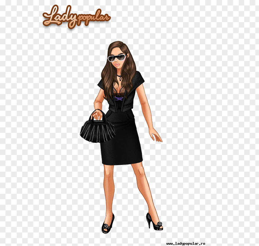 Woman Lady Popular Game Art PNG