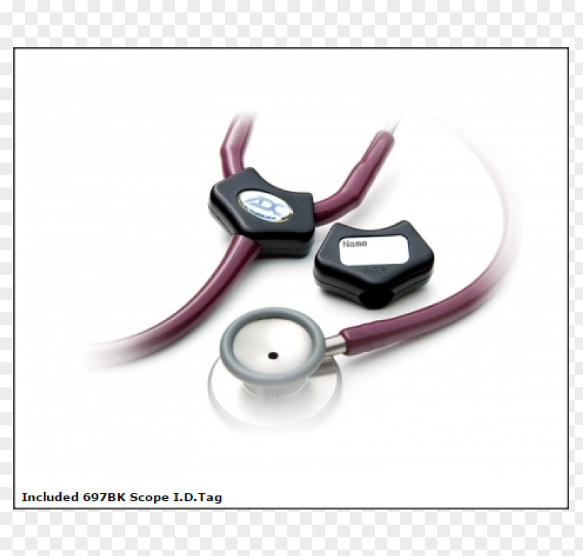 Adscope Stethoscope Cartoons ADC ADSCOPE 600 Cardiology With AFD Technology Patient Nursing PNG