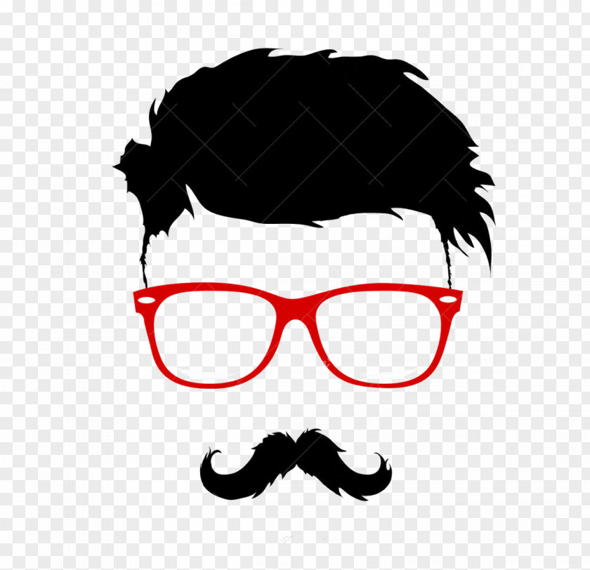 Beard Hairstyle Moustache Vector Graphics Bun PNG