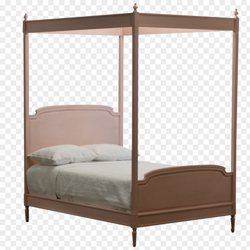 Bed Frame Four-poster Daybed Canopy PNG