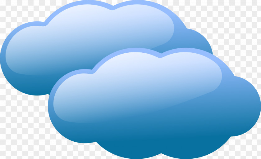 Blue Clouds Cloud Computing Free Content Clip Art PNG