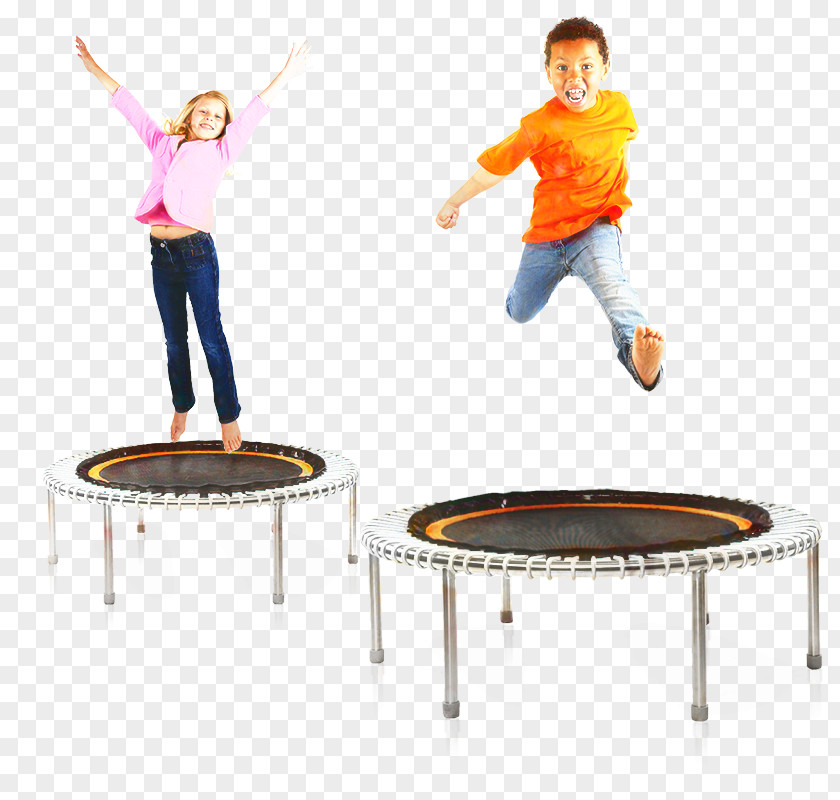 Furniture Balance Trampoline Cartoon PNG