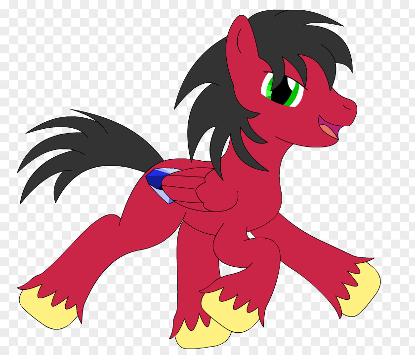 Horse My Little Pony Flash Male PNG