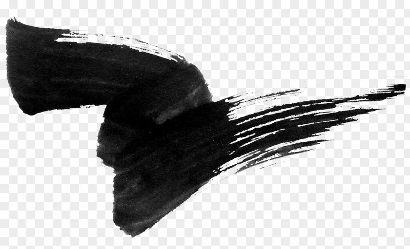 Ink Brush Strokes Paintbrush PNG