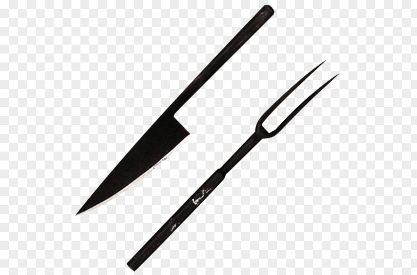 Knife Throwing Kitchen Knives Table Fork PNG