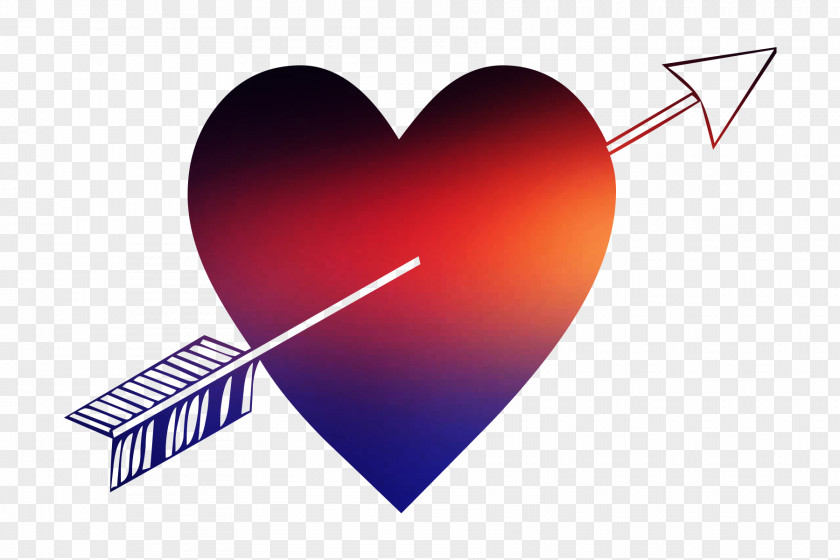 Line Heart Angle Product Design PNG