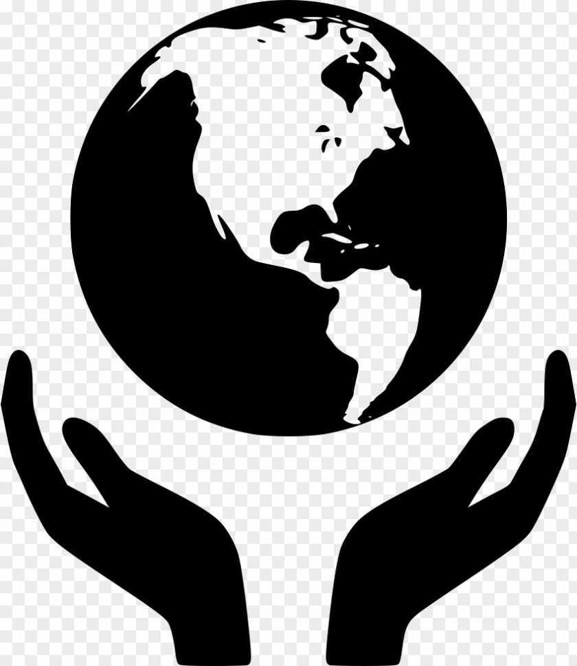 Paragraph Vector Globe Earth World Holding Hands PNG