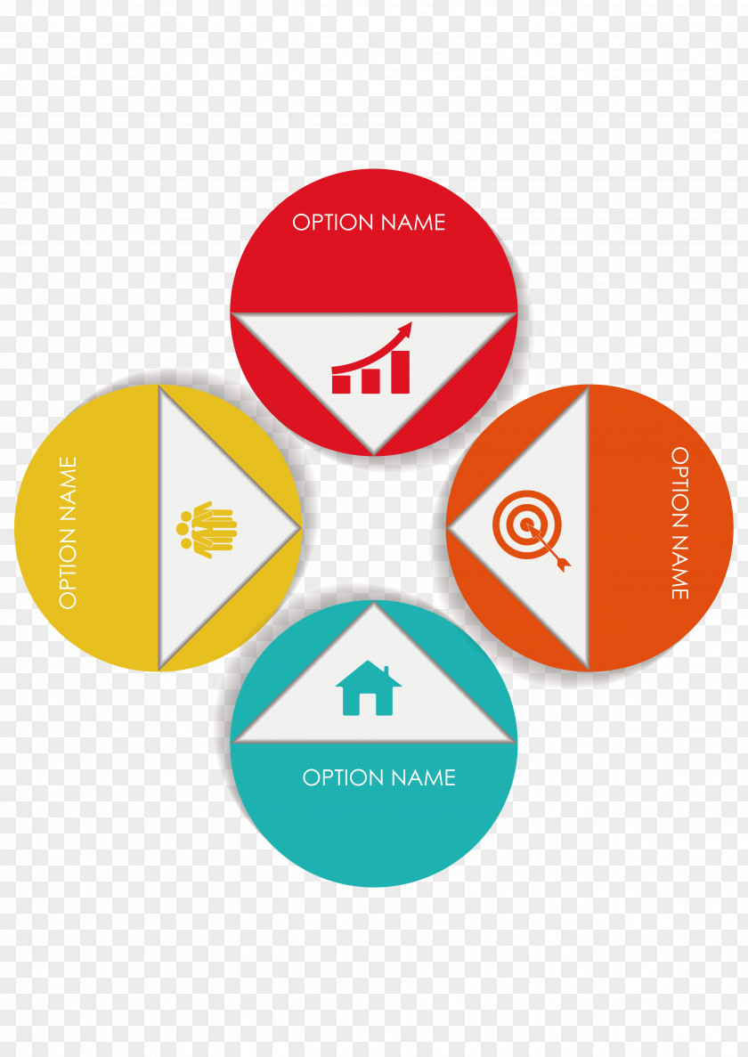 Ppt Element Infographic Chart Diagram PNG