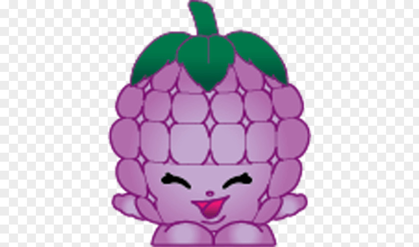 Raspberry Beret Grape Clip Art Shopkins Toy Apple PNG