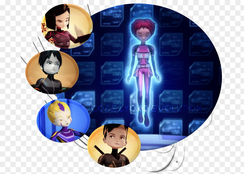 Saison 4 De Code Lyoko Aelita Schaeffer Jeremie Belpois Kabillion PNG