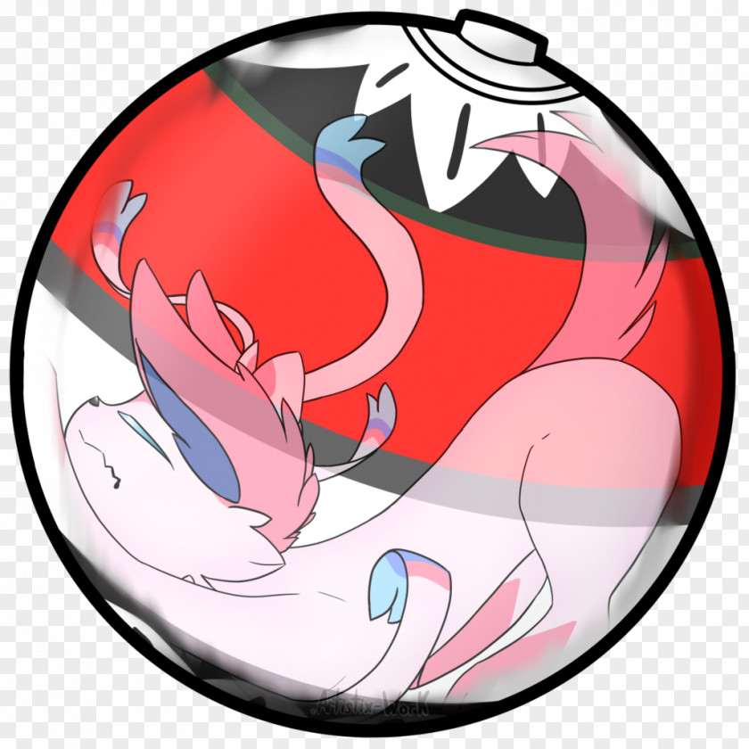 Sylveon Poké Ball Electrode Clip Art PNG