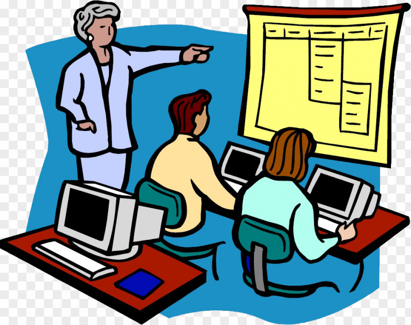 Teacher Computers In The Classroom Student Clip Art PNG