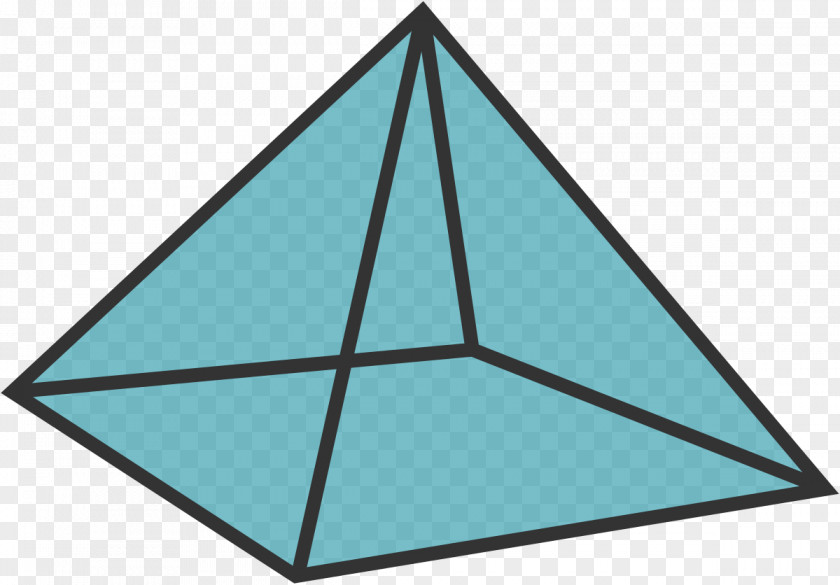 Triangle Geometry Point Three-dimensional Space Pyramid PNG