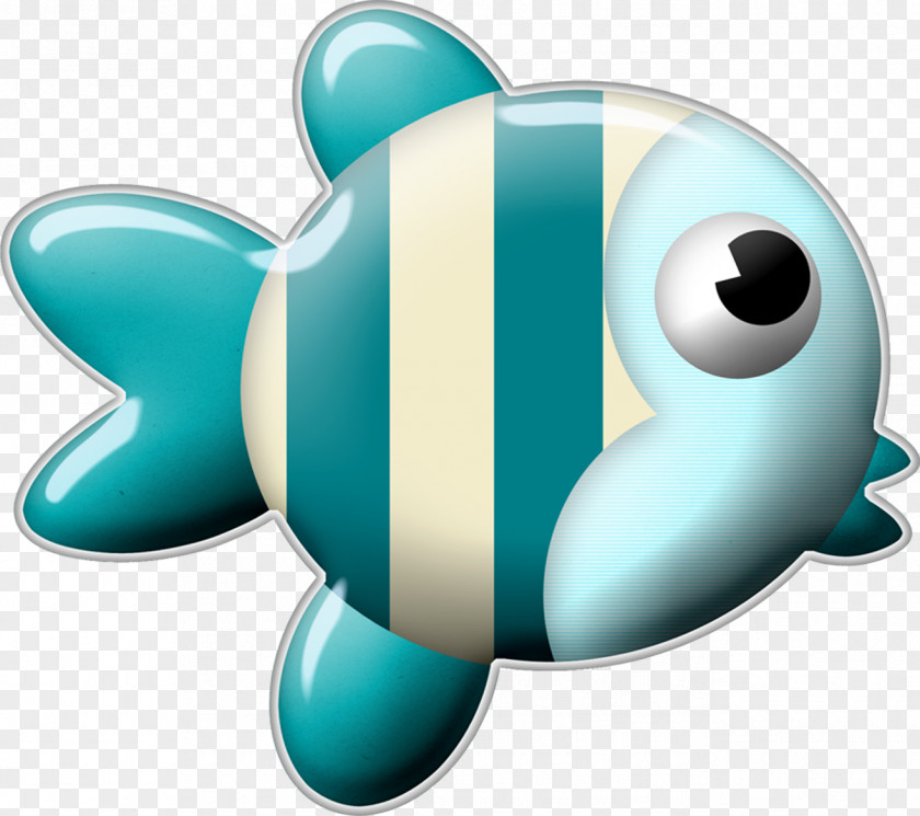 3D Fish PNG