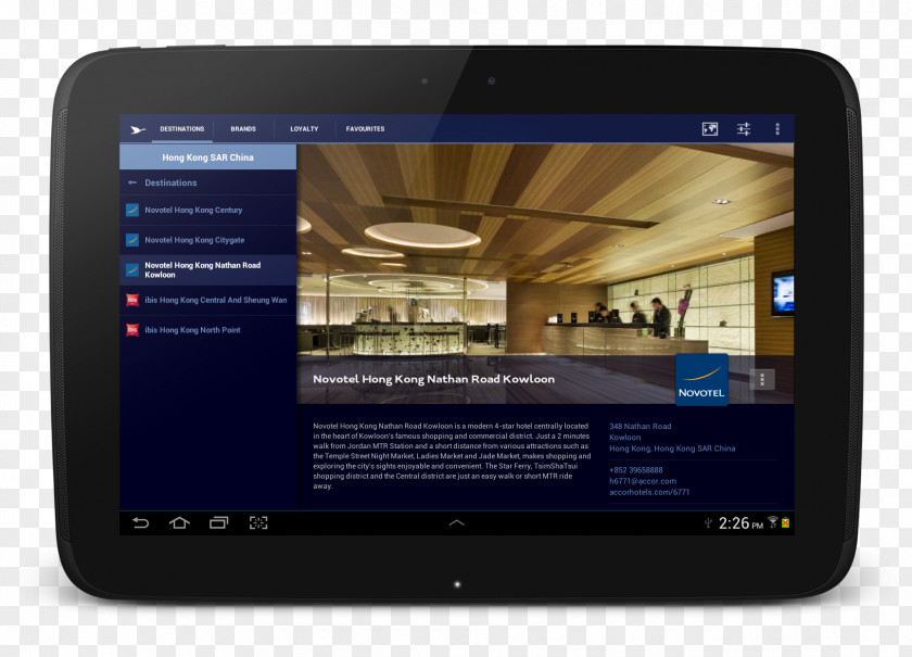 Accor AccorHotels Android Google Play PNG