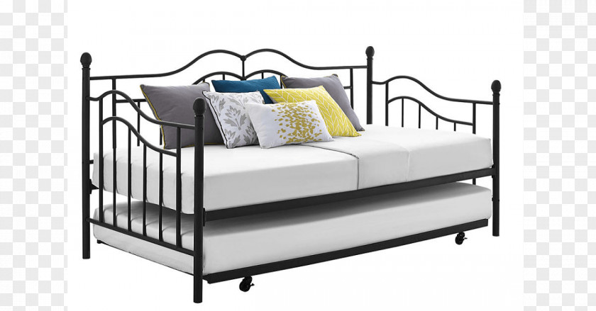 Bed Daybed Trundle Bunk Couch Platform PNG