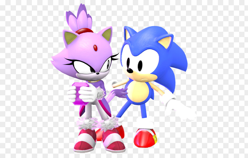 Blaze Sonic The Hedgehog Forces Shadow Rush Generations PNG