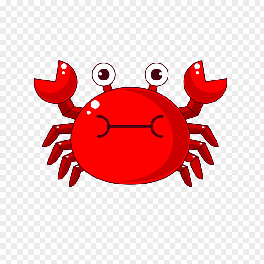 Cartoon Crab Child PNG