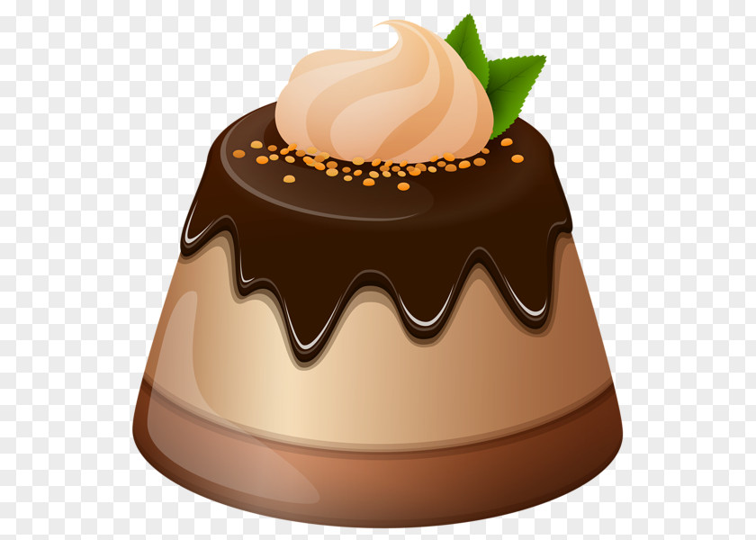 Chocolate Cake Cupcake Cookie Pie Clip Art PNG