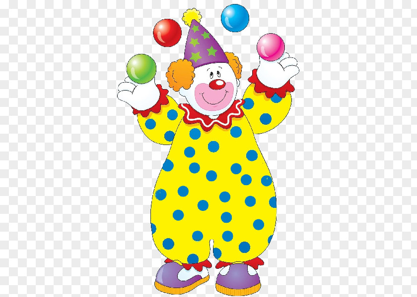 Circus Clown Clip Art PNG