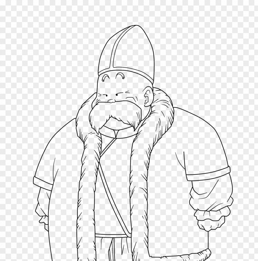 Grandfather Thumb /m/02csf Line Art Clothing Drawing PNG