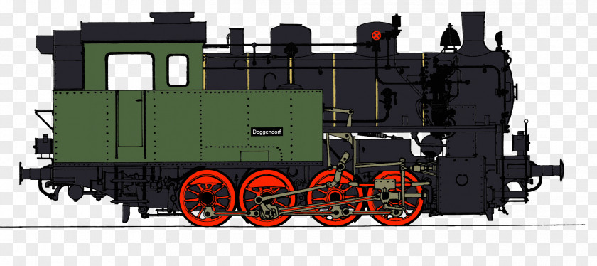 Like Button Locomotive Railroad Car Train PNG