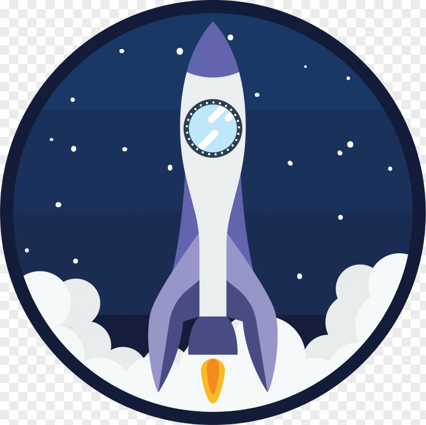 Manned Spaceship In The Universe Spacecraft Aircraft Rocket Space Capsule PNG