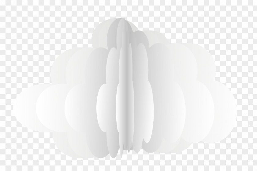 Perspective Clouds White Pattern PNG