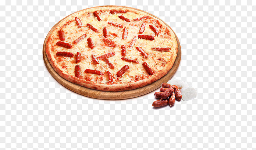 Pizza Sicilian Domino's Delivery Pepperoni PNG