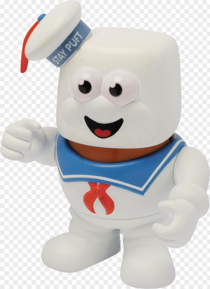 Potato Stay Puft Marshmallow Man Mr. Head Ghostbusters: The Video Game Toy PNG