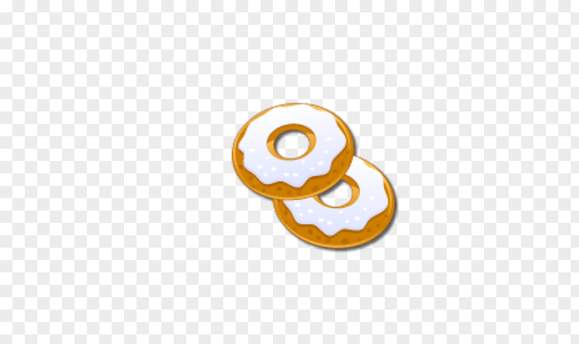 Yellow Donut Coffee Toast ICO Icon PNG