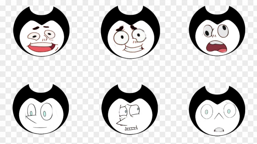 Bendy Face Pearl Smiley Nose Emoticon PNG