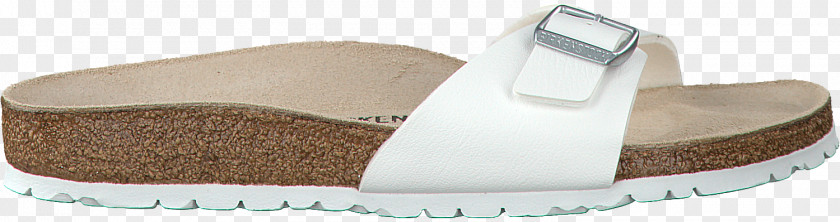 Birkenstock Madrid Flip-flops Sandal Shoe Blanc PNG