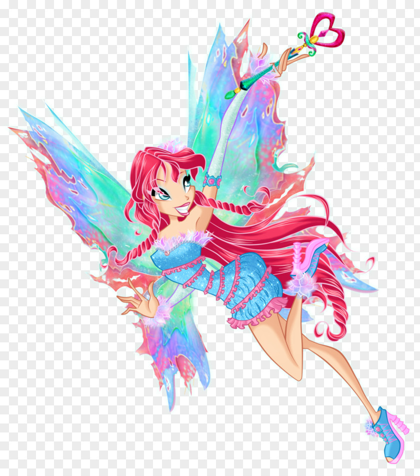 Bloom Winx Tecna Mythix Drawing PNG