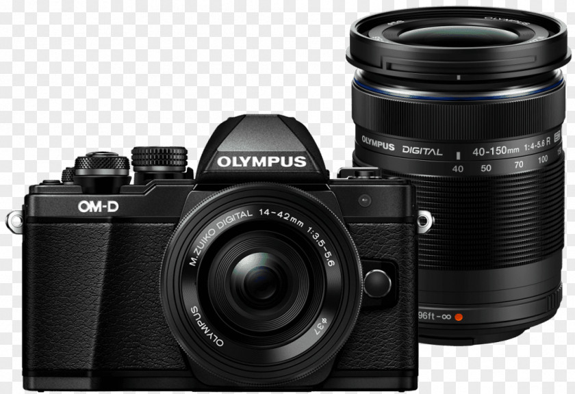 Camera Lens Olympus OM-D E-M10 Mark II E-M5 M.Zuiko Wide-Angle Zoom 14-42mm F/3.5-5.6 PNG