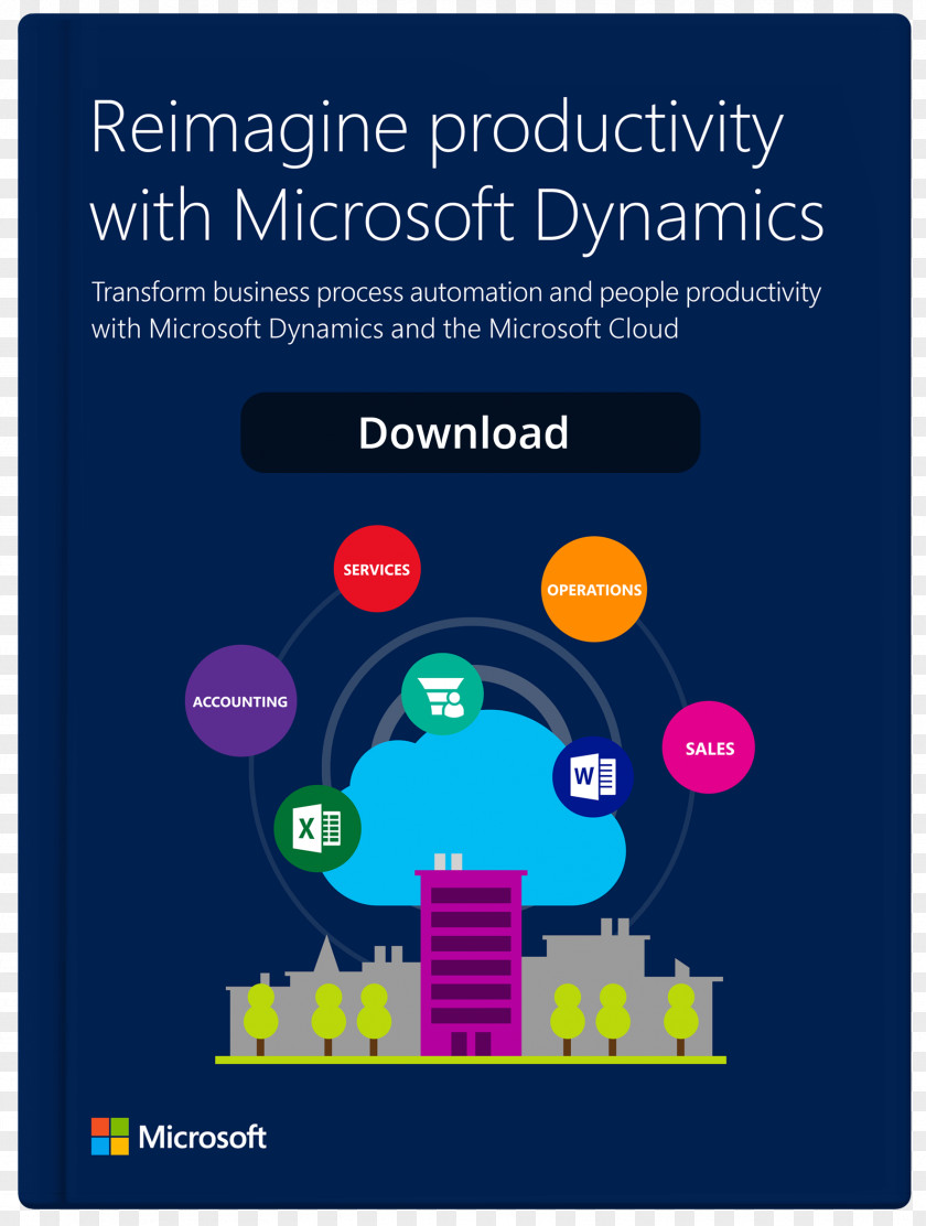 Cloud Computing Microsoft Azure Dynamics 365 PNG