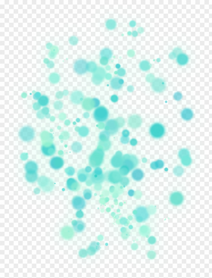 Elements Light Blue Green Photography PNG