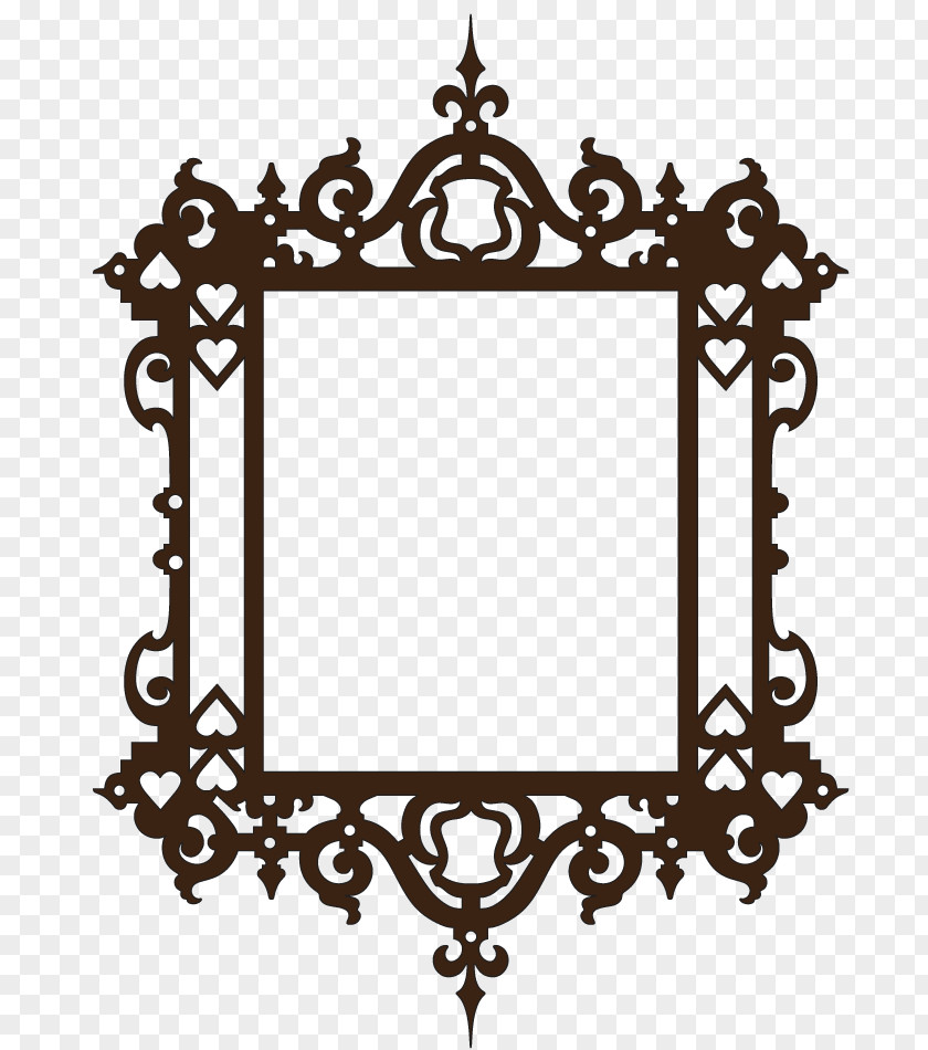 Fancy Picture Frames Window PNG