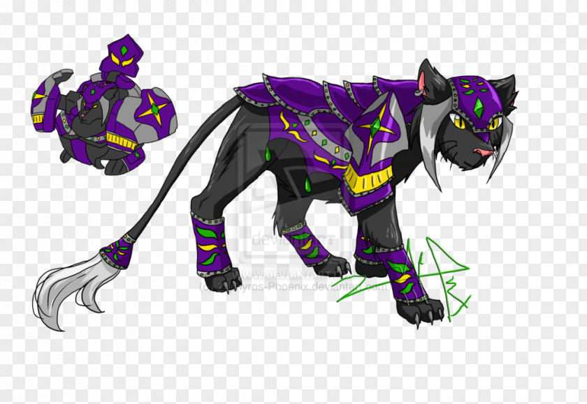 Leonidas Hydranoid Dorago Tigres Bakugan PNG