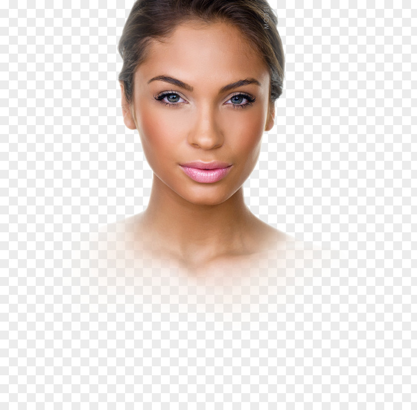 Model Face Botulinum Toxin Skin Wrinkle PNG