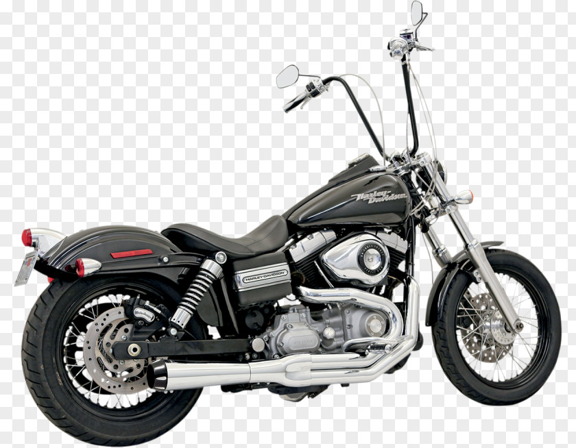 Motorcycle Exhaust System Bassani Manufacturing Harley-Davidson Super Glide Car PNG