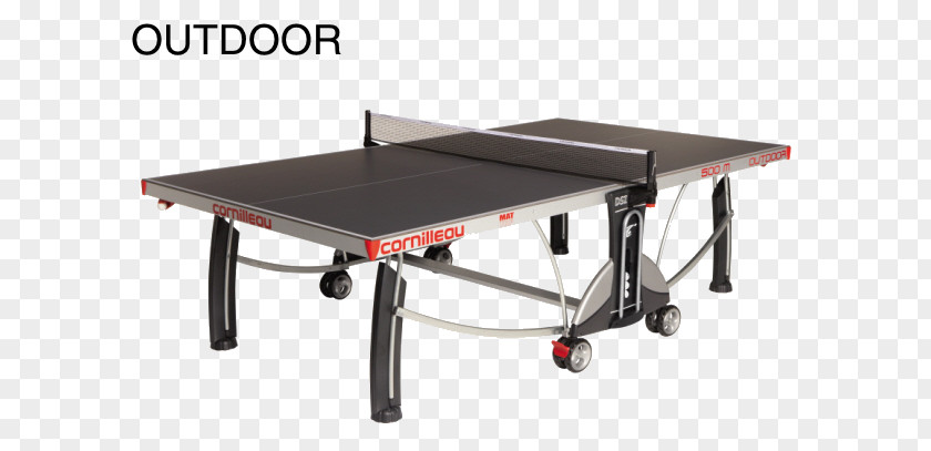 Outdoor Table Ping Pong Cornilleau SAS Sports Tennis PNG