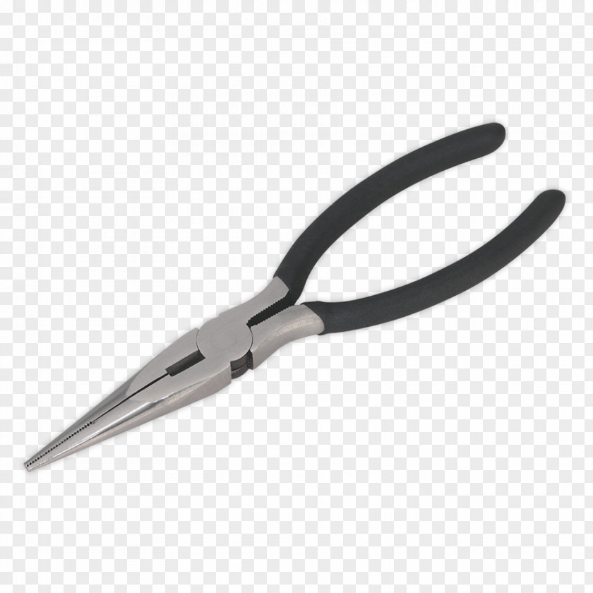 Pliers Diagonal Hand Tool Lineman's Needle-nose PNG