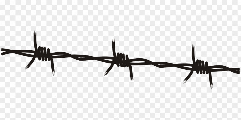 Segregation Barbed Wire Drawing Tape Clip Art PNG