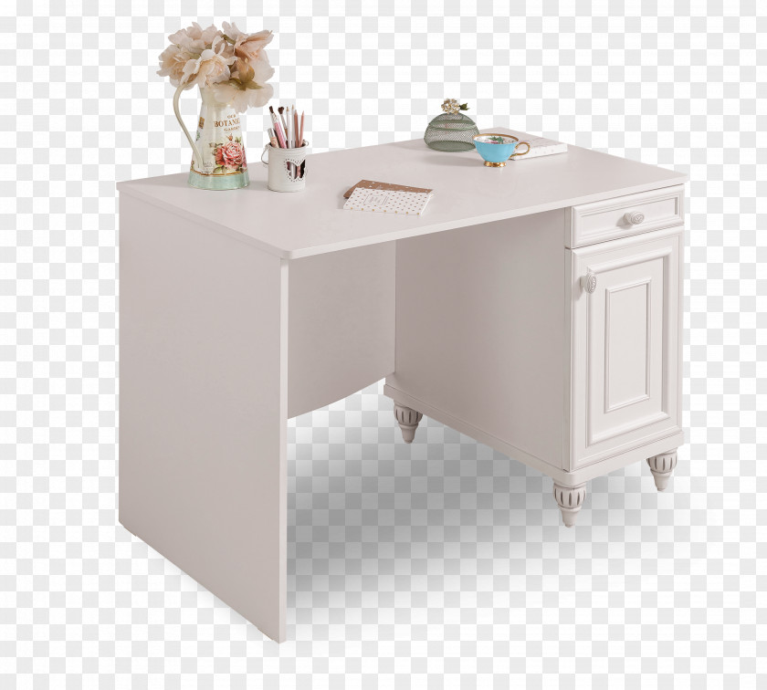 Study Desk Table Furniture Nursery Drawer PNG