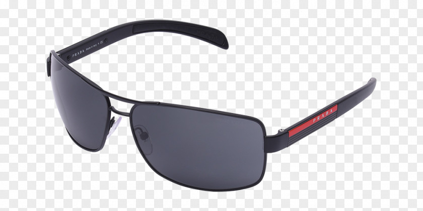 Sunglasses Aviator Prada Linea Rossa PS54IS Ray-Ban Classic PNG