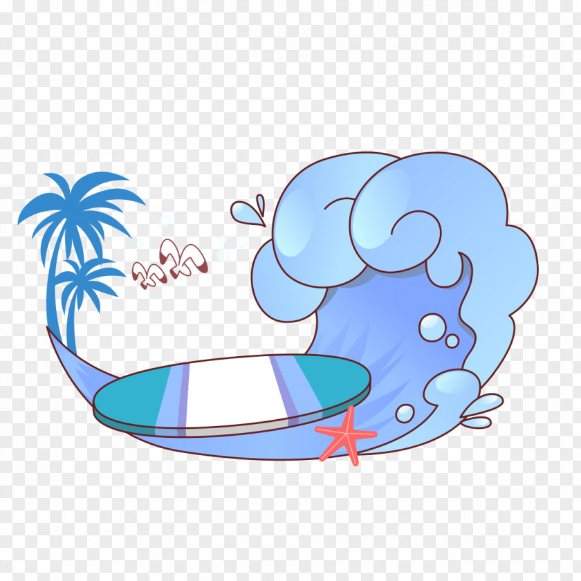 Surfing Cartoon Images Wave PNG