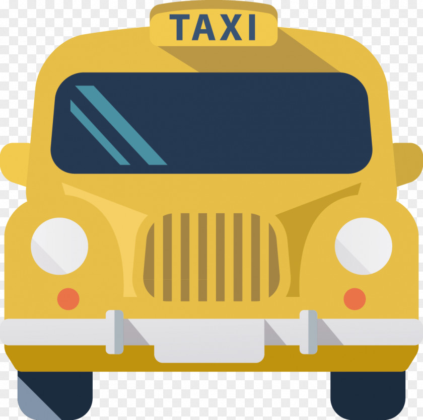 Taxi Vector Car Clip Art PNG