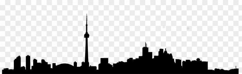 Toronto Skyline Drawing Clip Art PNG