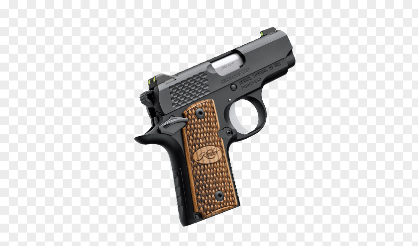 Weapon Kimber Manufacturing Custom .380 ACP Firearm .45 PNG